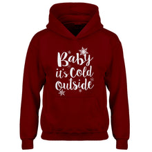 Hoodie Baby its Cold Outside Kids Hoodie