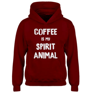 Youth Coffee is my Spirit Animal Kids Hoodie