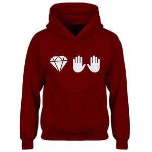 Youth DIAMOND HANDS Kids Hoodie