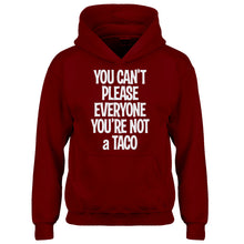 Hoodie Youre not a Taco Kids Hoodie