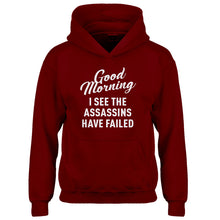 Hoodie Good Morning Kids Hoodie