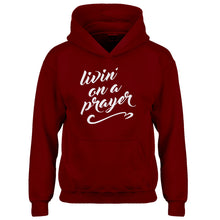 Hoodie Livin on a Prayer Kids Hoodie