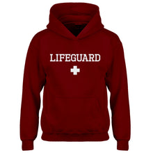 Youth Lifeguard Kids Hoodie