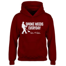 Youth Smoke Weeds Everyday Kids Hoodie