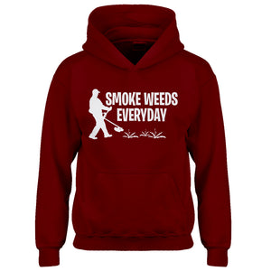 Youth Smoke Weeds Everyday Kids Hoodie
