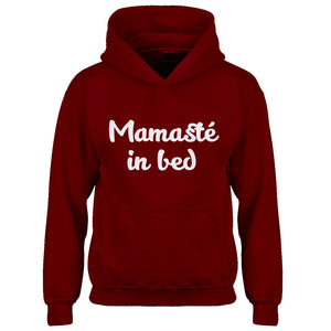 Hoodie Mamaste in Bed Kids Hoodie