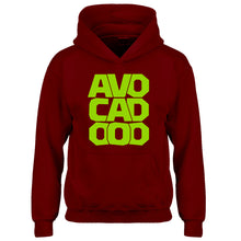 Hoodie Avocado Kids Hoodie