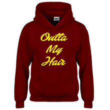 Hoodie Outta My Hair Kids Hoodie