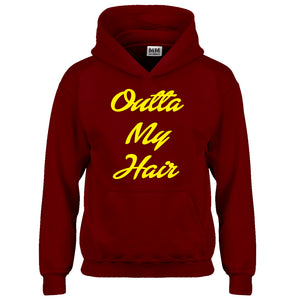 Hoodie Outta My Hair Kids Hoodie