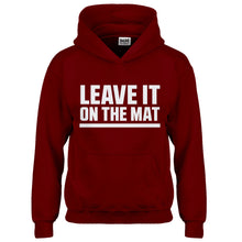 Hoodie Leave it on the Mat Kids Hoodie