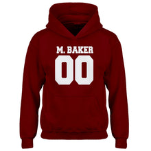 Youth M. BAKER 00 Kids Hoodie
