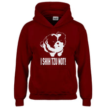 Hoodie I Shih Tzu Not Kids Hoodie