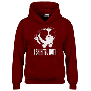 Hoodie I Shih Tzu Not Kids Hoodie