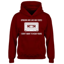 Youth Opinions are like Mixtapes Kids Hoodie