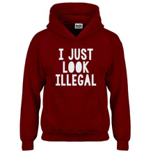 Hoodie I just Look Illegal Kids Hoodie
