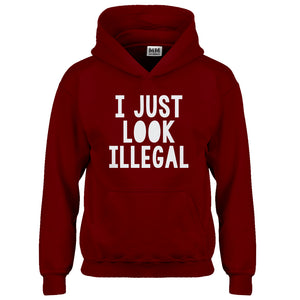 Hoodie I just Look Illegal Kids Hoodie