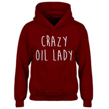 Hoodie Crazy Oil Lady Kids Hoodie