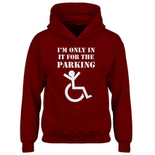 Hoodie Disabled Parking Kids Hoodie