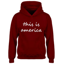 Hoodie This is America Kids Hoodie
