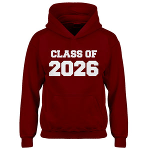 Youth Class of 2026 Kids Hoodie
