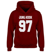 Youth Jung Kook 97 Kids Hoodie