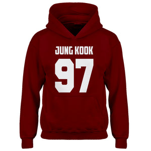 Youth Jung Kook 97 Kids Hoodie