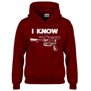 Hoodie I Know Kids Hoodie