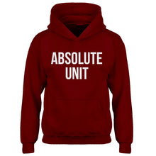 Youth Absolute Unit Kids Hoodie