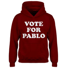 Hoodie Vote for Pablo Kids Hoodie