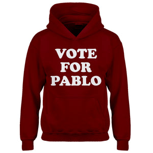 Hoodie Vote for Pablo Kids Hoodie
