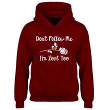 Hoodie I'm Lost Too Kids Hoodie
