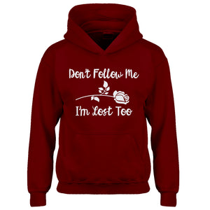 Hoodie I'm Lost Too Kids Hoodie
