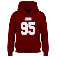 Youth Jimin 95 Kids Hoodie