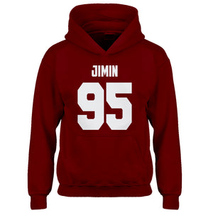 Youth Jimin 95 Kids Hoodie