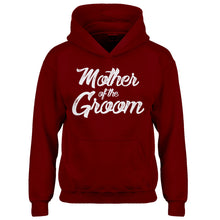Youth Mother of the Groom Kids Hoodie