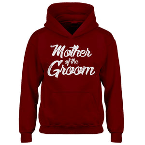 Youth Mother of the Groom Kids Hoodie