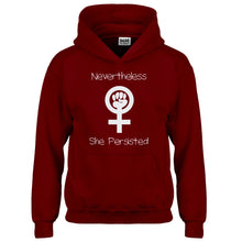 Hoodie Nevertheless She Persisted Kids Hoodie
