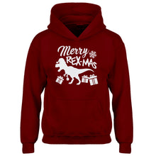 Youth Merry Rex-Mas Kids Hoodie