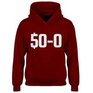 Hoodie 50-0 Undefeated Kids Hoodie