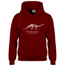 Hoodie Brontosaurus Kids Hoodie