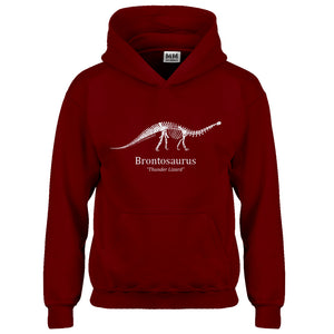 Hoodie Brontosaurus Kids Hoodie