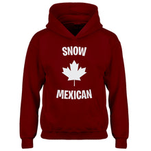 Youth Snow Mexican Kids Hoodie