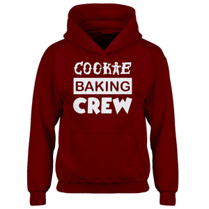 Youth Cookie Baking Crew Kids Hoodie
