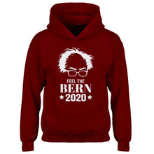 Youth Feel the Bern 2020 Kids Hoodie