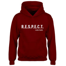 Youth RESPECT Kids Hoodie
