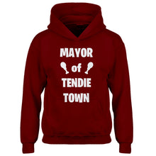 Youth Mayor of Tendie Town Kids Hoodie