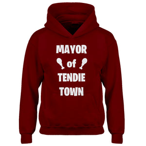 Youth Mayor of Tendie Town Kids Hoodie