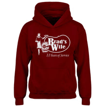 Hoodie Brad's Wife Kids Hoodie