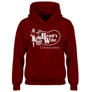 Hoodie Brad's Wife Kids Hoodie