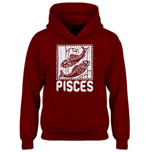 Hoodie Pisces Zodiac Astrology Kids Hoodie